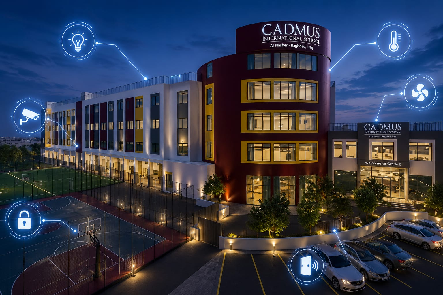 Cadums International School 